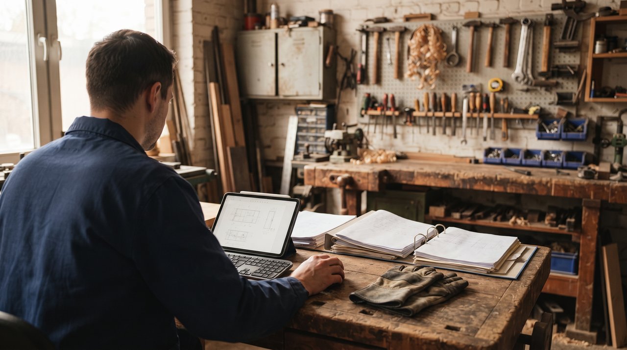 Automatisierung im Handwerk: Wie Betriebe mit KI Bürozeit zurückgewinnen